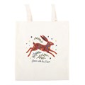 Leaping Hare Tote Bag