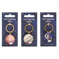 Set of 9 Solar System Keyrings