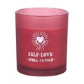 Self Love Rose & Vanilla Scented Candle