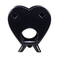 Black Planchette Oil Burner and Wax Warmer