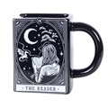 The Reader Book Shaped Mug