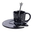 Spellbound Sky Espresso Cup, Saucer and Spoon Set
