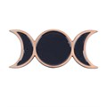 Spellbound Secrets Triple Moon Incense Stick Holder