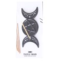 Spellbound Secrets Triple Moon Incense Stick Holder