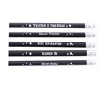 Pack of 5 Spellbound Secrets Pencils