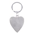 Black Planchette Keyring