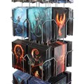 Set of 144 Anne Stokes Canvas Plaques on Spinner