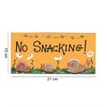 No Snacking