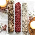22.5cm Large Dragons Blood Smudge Stick Wand