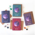 Fire Element Zodiac Necklace Card