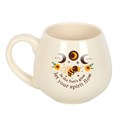 Let Your Spirit Flow Rounded Mug