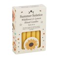 Wildflower & Lemon Summer Ritual Candles