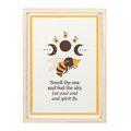Bee Radiant Bee Framed Wall Art Print