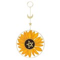 Bee Radiant Sunflower Suncatcher
