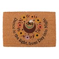 Natural Bee Radiant Doormat