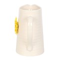 Hello Sunshine Ceramic Flower Jug with 3D Sunflower
