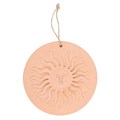 Terracotta Sun Plaque