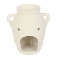 Vase Shaped Oil Burner and Wax Warmer