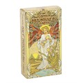 Golden Art Nouveau Tarot Cards