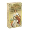 Golden Art Nouveau Tarot Cards