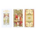 Golden Art Nouveau Tarot Cards