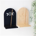 Natural Mystical Hands Incense Holder Shelf