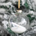 Christmas Wish Hanging Glass Bauble Kit
