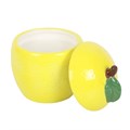 Lemon Shaped Candle Jar