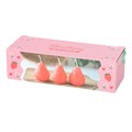 Set of 3 Strawberry Shaped Candles