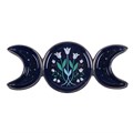 Triple Moonflower Trinket Dish