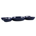 Triple Moonflower Trinket Dish