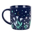 Moonflower Print Mug