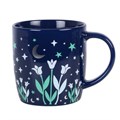Moonflower Print Mug