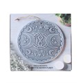 Triple Goddess Silver Effect Terracotta Plaque