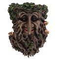 22cm Green Man Shelf Plaque