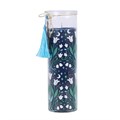 Moonflower Print Cotton & Coconut Tube Candle