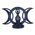 Triple Goddess Resin Tealight Holder