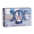 Triple Goddess Resin Tealight Holder