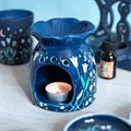 Moonflower Print Oil Burner