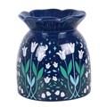 Moonflower Print Oil Burner