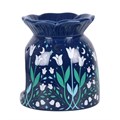 Moonflower Print Oil Burner