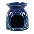 Moonflower Print Oil Burner