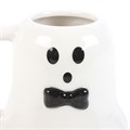 Mr Boo Ghost Shaped Mug with Bow Tie