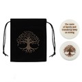 Tree of Life Lucky Charm Sentiment Stone