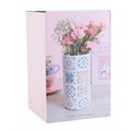 Vaso com estampado de azulejo