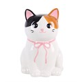 Calico Cat Vase