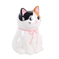 Calico Cat Vase
