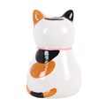 Calico Cat Vase