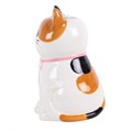 Calico Cat Vase