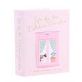 Window Cat Book Shaped Storage Box